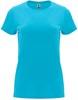 Roly RY6683 Women´s Capri T-Shirt - Turquoise 12 - XL