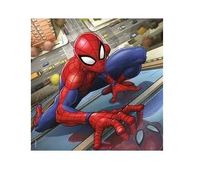 Ravensburger puzzel Spider-Man in actie - 3 x 49 stukjes - thumbnail