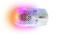 Steelseries Aerox 3 Wireless Ghost muis Rechtshandig RF-draadloos + Bluetooth Optisch 18000 DPI - thumbnail