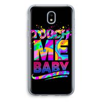 Touch Me: Samsung Galaxy J5 (2017) Transparant Hoesje