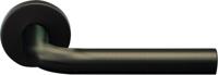 Formani Basics LB3-19 EN1906/3 deurkruk geveerd op rozet - brons