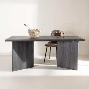 Nohr Eettafel Navarro 180 x 90cm - Zwart