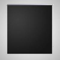 VidaXL Rolgordijn verduisterend 60 x 120 cm zwart