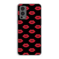 Lips: OnePlus Nord 2 5G Transparant Hoesje
