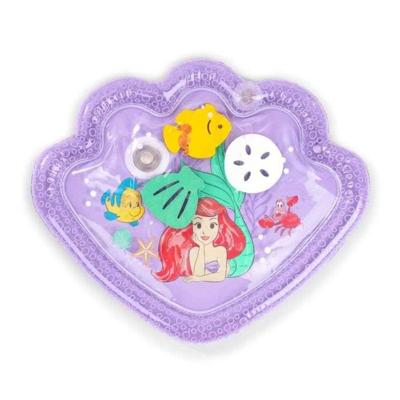 DISNEY BABY -ARIEL- Babywatermat, sensorisch en ontwikkelingsspel, opblaasbaar, gemakkelijk schoon te maken, opvouwbaar, speelgoed vanaf de geboorte