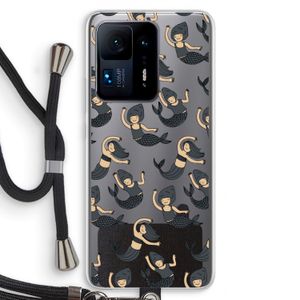 Zeemeermin: Xiaomi Mi Mix 4 Transparant Hoesje met koord