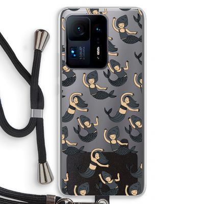 Zeemeermin: Xiaomi Mi Mix 4 Transparant Hoesje met koord
