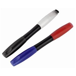 Hama CD/DVD Dual Markers, 4in2 Set, black, blue, red + correction pen markeerstift