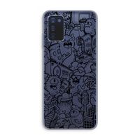 Vexx Black City : Samsung Galaxy A03s Transparant Hoesje
