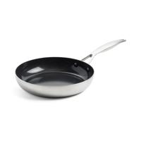 GreenPan Geneva koekenpan 28cm Pan Grijs GreenPan Geneva koekenpan 28cm Pan Grijs