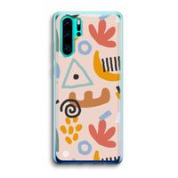 Abstract: Huawei P30 Pro Transparant Hoesje