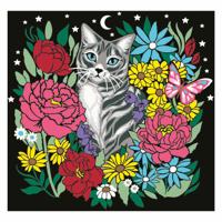 Ravensburger Creart pixie cold schilderen op nummer - kat