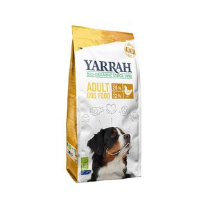 Yarrah - Droogvoer Hond met Kip Bio - 15 kg