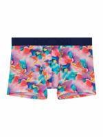 HOM - Boxer Briefs - Aquaflowers - P023, Maat:M