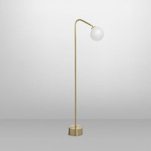 CTO Lighting Oscar Vloerlamp - Messing