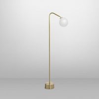 CTO Lighting Oscar Vloerlamp - Messing