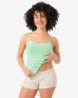 HEMA Damesboxer Naadloos Micro Met Kant Lichtroze (lichtroze)