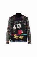 T-shirt met tul Mickey Mouse - BLACK - XS