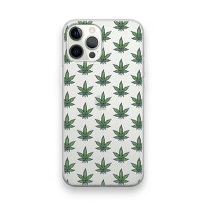 Weed: iPhone 12 Pro Transparant Hoesje