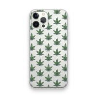 Weed: iPhone 12 Pro Transparant Hoesje