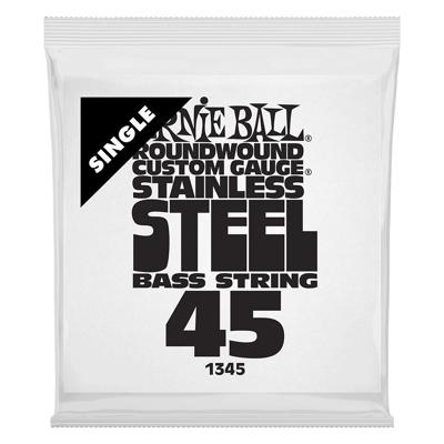 Ernie Ball 1345 Stainless Steel Losse Bassnaar .045