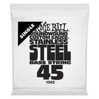 Ernie Ball 1345 Stainless Steel Losse Bassnaar .045