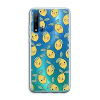 Citroenen: Huawei P20 Lite (2019) Transparant Hoesje
