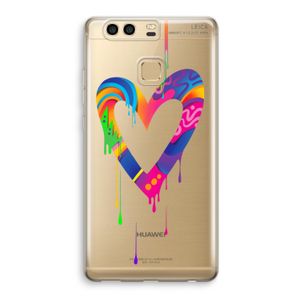 Melts My Heart: Huawei P9 Transparant Hoesje