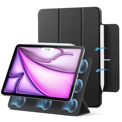 iPad Air 13ʺ (2024) Rebound Magnetic Case - Black
