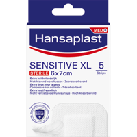 Hansaplast Sensitive XL Sterile 5 stuks bij Jumbo Hansaplast Sensitive XL Sterile 5 stuks bij Jumbo