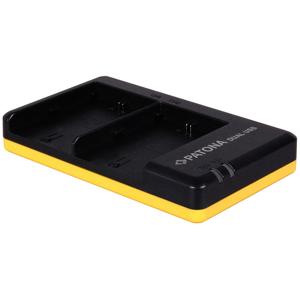 Canon LP-E6 Dual USB lader (Patona)