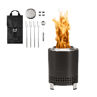 Pakketdeal Solo Stove Mesa XL zwart + accessoirepakket