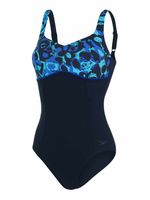 Speedo - Shaping - Contourlustre 1p - Marine - Blauw