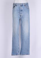 Vintage Straight Levi&apos;s 501 Light Blue size 34 / 31