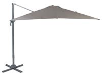 LIVARNO home Zwevende aluminium parasol - thumbnail