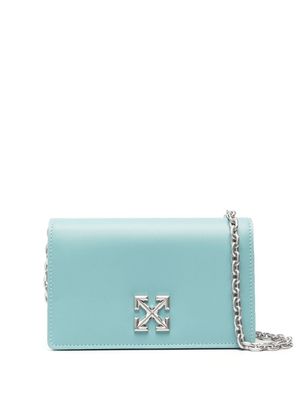 Off-White sac porté épaule Jitney 0.5 - Bleu