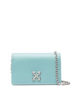 Off-White sac porté épaule Jitney 0.5 - Bleu