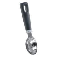 Metaltex maximo ijschep 20.5 cm rvs/zwart
