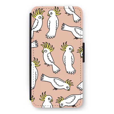Papegaai: iPhone 12 Pro Max Flip Hoesje