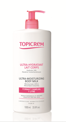 Topicrem Melk Body Care UHC Ultra-Moisturizing Body Milk 1000ml