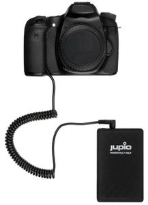 PowerVault DSLR externe accu voor Nikon D600