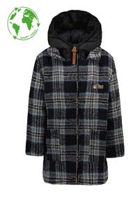 Like Flo Meisjes winterjas parka - Geruit