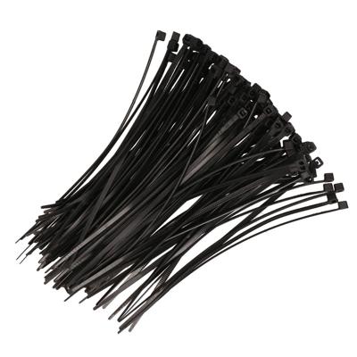 Kinzo Kabelbinders - Tie wraps - zwart - 200 x 2,5 mm - 200x stuks
