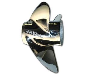 Michigan Apollo Apollo Propeller 3bl-15 1/2"x17"-rh-rvs 3bl-13"x21"-rh
