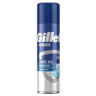 Gillette Series Moisturising Scheergel - 200 ml