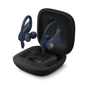 Apple Powerbeats Pro Headset True Wireless Stereo (TWS) oorhaak, In-ear Oproepen/muziek Bluetooth Marineblauw