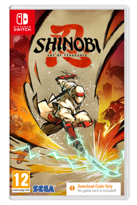Nintendo Switch Shinobi: Art of Vengeance (Code in Box)
