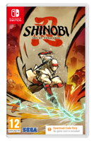 Nintendo Switch Shinobi: Art of Vengeance (Code in Box)
