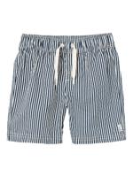 Name It Name It Jongens Zwemshort Kinderen NKMZEER Gestreept Donkerblauw/Wit