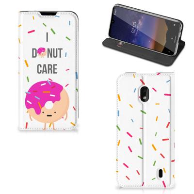 Nokia 2.2 | Flip Style Cover | Donut Roze